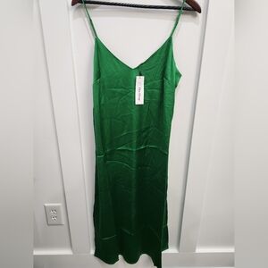 Green Midi Dress